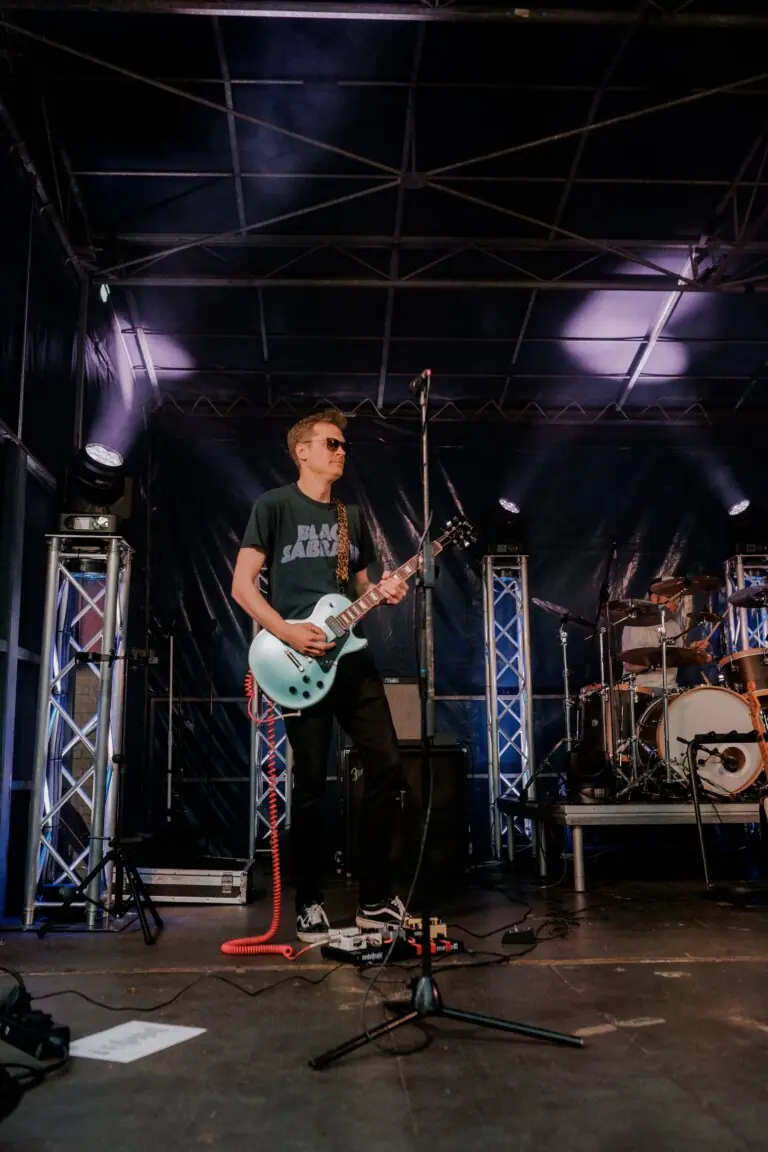 Hot Lizards live